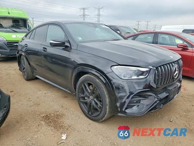 Czwarte zdjęcie samochodu z boku: 2024 MERCEDES-BENZ GLE COUPE AMG 53 4MATIC VIN:4JGFD6BB2RB051349 - miniatura