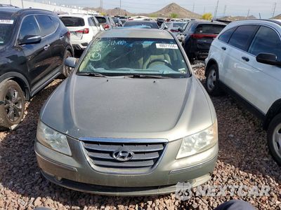 Piąte zdjęcie samochodu w środku: 2009 HYUNDAI SONATA SE VIN:5NPEU46C79H521378 - miniatura