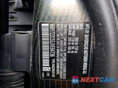 Zdjęcie 12 z 12 samochodu: 2018 BMW I3 BEV VIN:WBY7Z2C53JVE64736 - miniatura