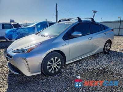 2019 TOYOTA PRIUS JTDL9RFU3K3012081 - główne zdjęcie licytacji z USA - miniatura