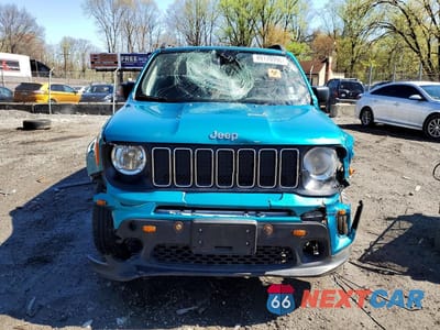 Piąte zdjęcie samochodu w środku: 2020 JEEP RENEGADE SPORT VIN:ZACNJBAB7LPL54835 - miniatura