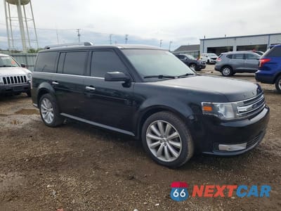 Czwarte zdjęcie samochodu z boku: 2019 FORD FLEX SEL VIN:2FMHK6C84KBA26096 - miniatura