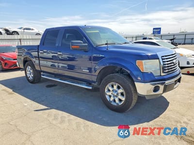 Czwarte zdjęcie samochodu z boku: 2011 FORD F150 SUPERCREW VIN:1FTFW1CT1BFB61946 - miniatura