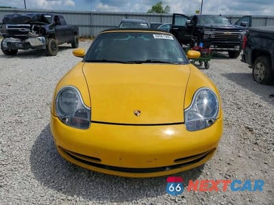 Piąte zdjęcie samochodu w środku: 2001 PORSCHE 911 CARRERA 2 VIN:WP0CA29931S650163 - miniatura