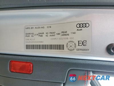 Zdjęcie 12 z 12 samochodu: 2019 AUDI A4 PREMIUM PLUS VIN:WAUENAF42KA035883 - miniatura