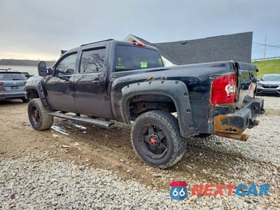 Drugie zdjęcie samochodu z przodu: 2007 CHEVROLET SILVERADO K1500 CREW CAB VIN:2GCEK13M671546613 - miniatura