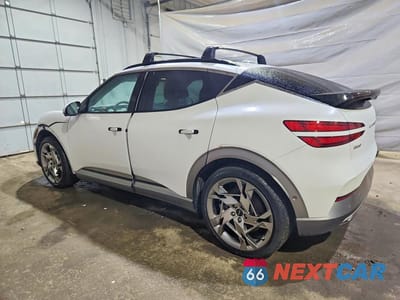 Drugie zdjęcie samochodu z przodu: 2023 GENESIS GV60 PERFORMANCE VIN:KMUKEDTB0PU015077 - miniatura