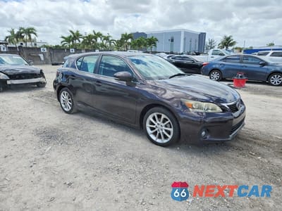 Czwarte zdjęcie samochodu z boku: 2011 LEXUS CT 200 VIN:JTHKD5BH3B2014865 - miniatura