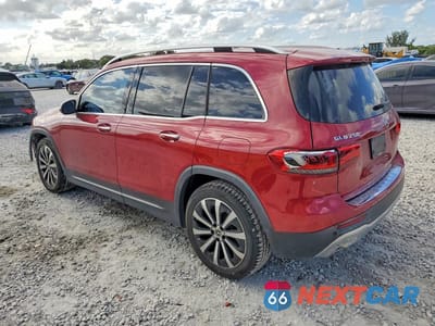 Drugie zdjęcie samochodu z przodu: 2023 MERCEDES-BENZ GLB 250 VIN:W1N4M4GB5PW276078 - miniatura