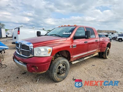 Drugie zdjęcie samochodu z przodu: 2007 DODGE RAM 3500 VIN:3D7MX49A27G786086 - miniatura