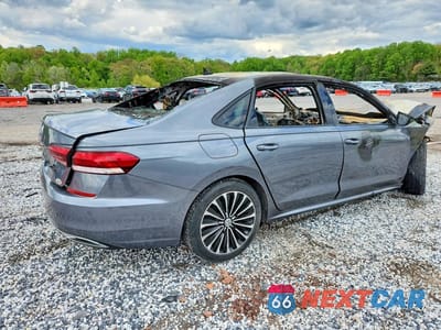 Trzecie zdjęcie samochodu z tyłu: 2022 VOLKSWAGEN PASSAT LIMITED EDITION VIN:1VWBA7A34NC001713 - miniatura