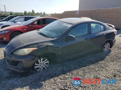 2012 MAZDA 3 I JM1BL1V84C1676163 - główne zdjęcie licytacji z USA - miniatura