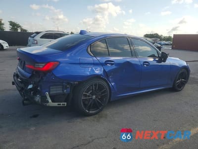 Trzecie zdjęcie samochodu z tyłu: 2019 BMW 330I VIN:WBA5R1C56KAK06989 - miniatura