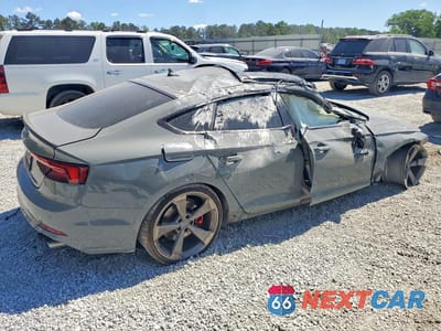 Trzecie zdjęcie samochodu z tyłu: 2019 AUDI S5 PREMIUM PLUS VIN:WAUB4CF52KA034551 - miniatura