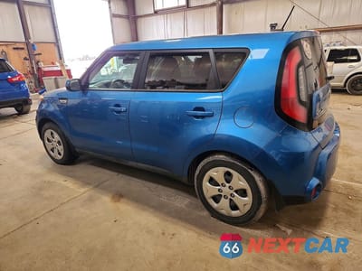 Drugie zdjęcie samochodu z przodu: 2016 KIA SOUL BASE VIN:KNDJN2A20G7240748 - miniatura