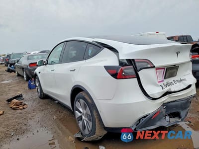 Drugie zdjęcie samochodu z przodu: 2022 TESLA MODEL Y VIN:7SAYGDEE8NA012920 - miniatura
