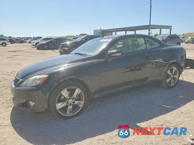 2010 LEXUS IS 250 JTHFF2C21A2506149 - główne zdjęcie licytacji z USA - miniatura