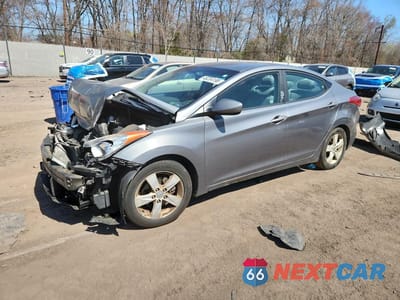 2011 HYUNDAI ELANTRA GLS 5NPDH4AE6BH055909 - główne zdjęcie licytacji z USA - miniatura