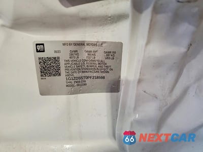 Zdjęcie 12 z 12 samochodu: 2023 CHEVROLET MALIBU LT VIN:1G1ZD5ST0PF218598 - miniatura
