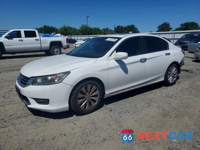 2015 HONDA ACCORD EXL 1HGCR2F84FA054420 - główne zdjęcie licytacji z USA - miniatura