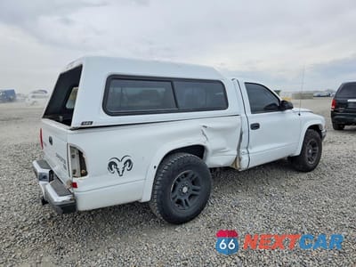 Trzecie zdjęcie samochodu z tyłu: 2003 DODGE DAKOTA SLT VIN:1D7FL46X13S291040 - miniatura