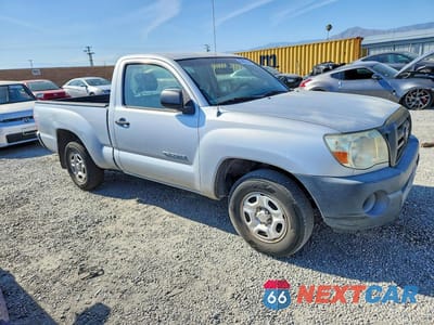 Czwarte zdjęcie samochodu z boku: 2007 TOYOTA TACOMA BASE VIN:5TENX22N77Z437266 - miniatura