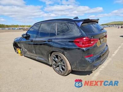 Drugie zdjęcie samochodu z przodu: 2020 BMW X3 M COMPETITION VIN:5YMTS0C0XL9B82335 - miniatura