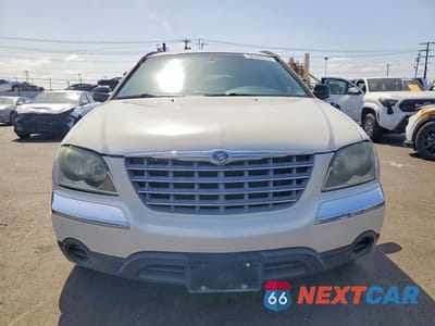 Piąte zdjęcie samochodu w środku: 2005 CHRYSLER PACIFICA TOURING VIN:2C4GM68425R353527 - miniatura