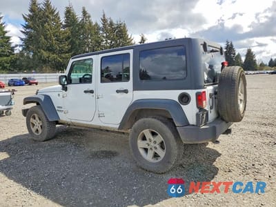 Drugie zdjęcie samochodu z przodu: 2013 JEEP WRANGLER UNLIMITED SPORT VIN:1C4HJWDG4DL553961 - miniatura