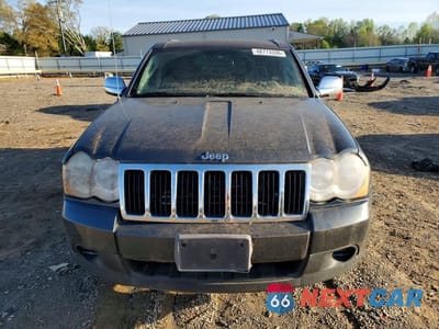 Piąte zdjęcie samochodu w środku: 2008 JEEP GRAND CHEROKEE LAREDO VIN:1J8GR48K98C119427 - miniatura