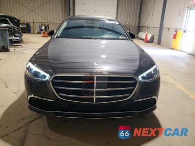 Piąte zdjęcie samochodu w środku: 2023 MERCEDES-BENZ S 500 4MATIC VIN:W1K6G6DB6PA193477 - miniatura