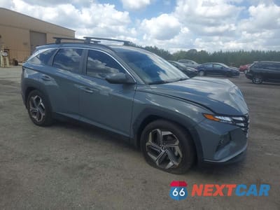 Czwarte zdjęcie samochodu z boku: 2024 HYUNDAI TUCSON SEL VIN:5NMJF3DE2RH412198 - miniatura