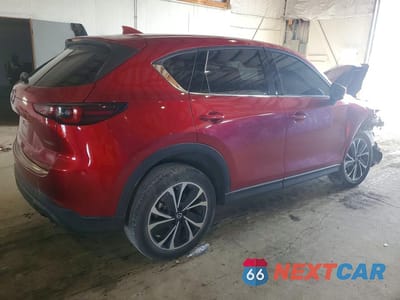 Trzecie zdjęcie samochodu z tyłu: 2023 MAZDA CX-5 PREMIUM VIN:JM3KFBDM7P0132447 - miniatura