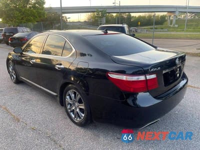 Trzecie zdjęcie samochodu z tyłu: 2007 LEXUS LS 460 VIN:JTHBL46FX75044439 - miniatura