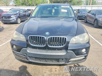 Piąte zdjęcie samochodu w środku: 2008 BMW X5 3.0I VIN:5UXFE435X8L027192 - miniatura