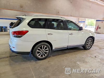 Trzecie zdjęcie samochodu z tyłu: 2013 NISSAN PATHFINDER S VIN:5N1AR2MM9DC622132 - miniatura