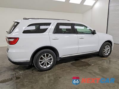 Trzecie zdjęcie samochodu z tyłu: 2017 DODGE DURANGO SXT VIN:1C4RDHAG3HC957805 - miniatura