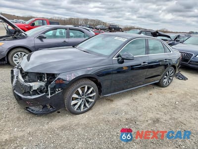2022 AUDI A4 PREMIUM 40 WAUABAF4XNN003025 - główne zdjęcie licytacji z USA - miniatura