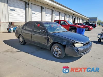 Czwarte zdjęcie samochodu z boku: 2000 TOYOTA COROLLA VE VIN:2T1BR12E9YC283898 - miniatura