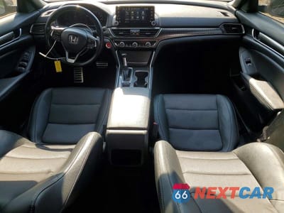 Zdjęcie 8 z 12 samochodu: 2020 HONDA ACCORD SPORT VIN:1HGCV1F33LA157043 - miniatura