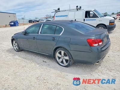 Drugie zdjęcie samochodu z przodu: 2007 LEXUS GS 350 BASE VIN:JTHBE96S370021179 - miniatura