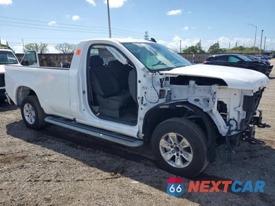 Czwarte zdjęcie samochodu z boku: 2024 CHEVROLET SILVERADO C1500 VIN:3GCNAAED9RG279140 - miniatura