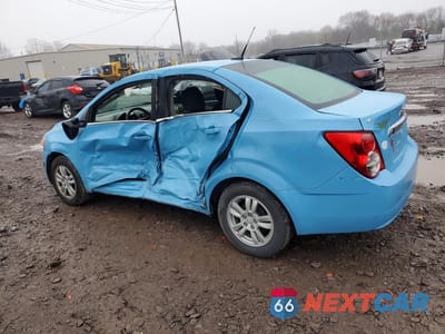 Drugie zdjęcie samochodu z przodu: 2014 CHEVROLET SONIC LT VIN:1G1JC5SG0E4156891 - miniatura