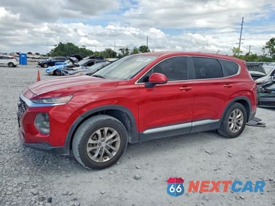 2019 HYUNDAI SANTA FE SE 5NMS2CAD6KH100922 - główne zdjęcie licytacji z USA - miniatura