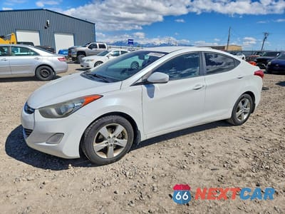 2012 HYUNDAI ELANTRA GLS 5NPDH4AE6CH150438 - główne zdjęcie licytacji z USA - miniatura