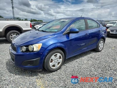 2014 CHEVROLET SONIC LS 1G1JA5SH1E4182981 - główne zdjęcie licytacji z USA - miniatura