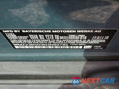 Zdjęcie 12 z 12 samochodu: 2022 MINI COOPER S E COUNTRYMAN ALL4 VIN:WMZ23BS03N3N89785 - miniatura