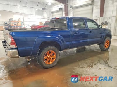 Trzecie zdjęcie samochodu z tyłu: 2006 TOYOTA TACOMA DOUBLE CAB LONG BED VIN:5TEMU52N56Z277635 - miniatura