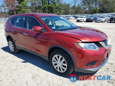 Czwarte zdjęcie samochodu z boku: 2014 NISSAN ROGUE S VIN:5N1AT2MV5EC763145 - miniatura