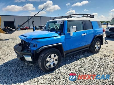 2007 TOYOTA FJ CRUISER BASE JTEBU11F170057058 - główne zdjęcie licytacji z USA - miniatura